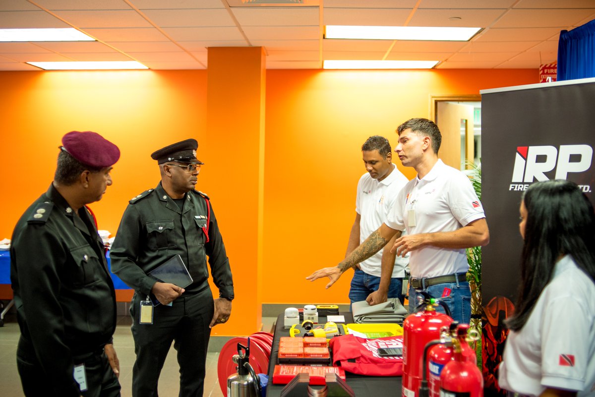 In recognition of Fire Prevention Week, we held two sessions- one for staff and another at Victor Chin Kit Park for the Point Fortin community under the theme: “Charge into Fire Safety: Lithium-ion Batteries in Your Home.”
#Atlantic #FirePreventionWeek2025 #MovingAGenerationAhead