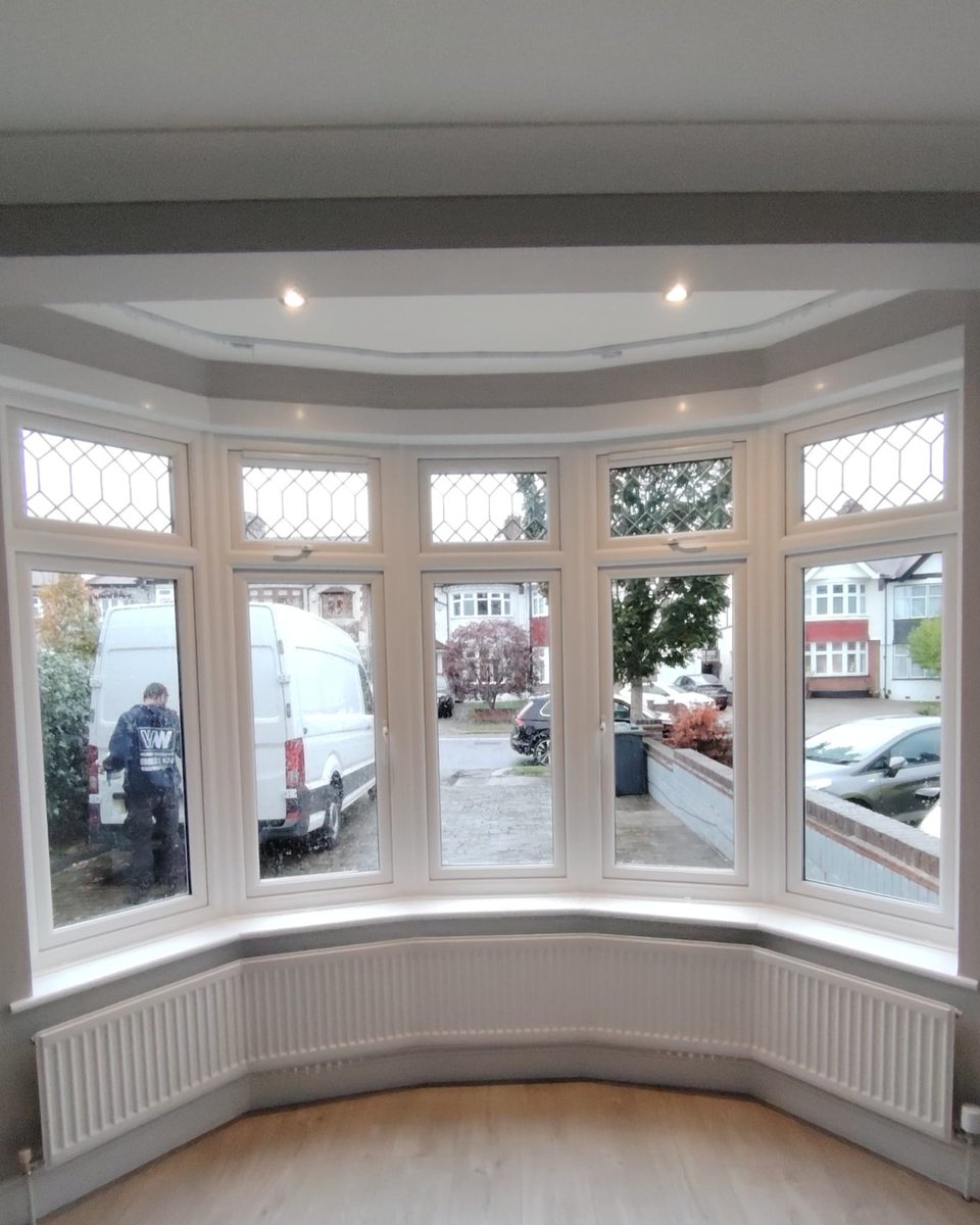 WembleyWindows's tweet image. Here’s a sneak peek at one of our ongoing installations; a stunning uPVC bay window designed to flood the room with natural light while enhancing its sense of space and character.

Stay tuned for the finished look! 👀

#WembleyWindows #uPVCWindows #CompostieDoor #FrenchDoor