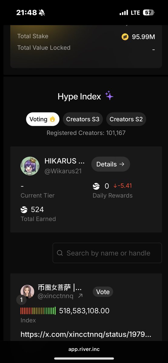 Wikarus21's tweet image. 리버는 잘 모이고 있네요. 비록 저는 리빵단알 왔다가 갔다리 하고 있지만 꾸준히 해야죠 ㅎ

@riverdotinc @river4fun