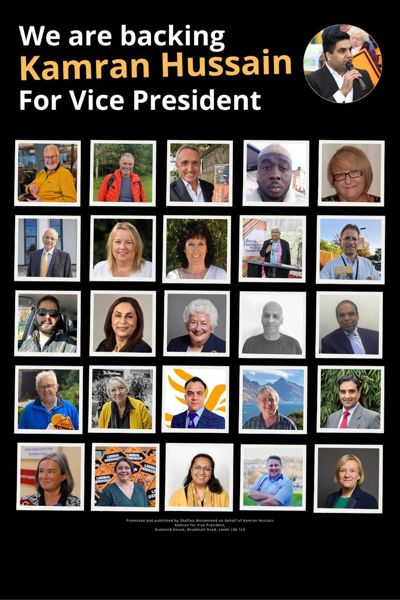 kam_hussain5's tweet image. #LibDem members across #England, #Scotland and #Wales are backing #Kamran4VP - an independent voice for the members to the party leadership.