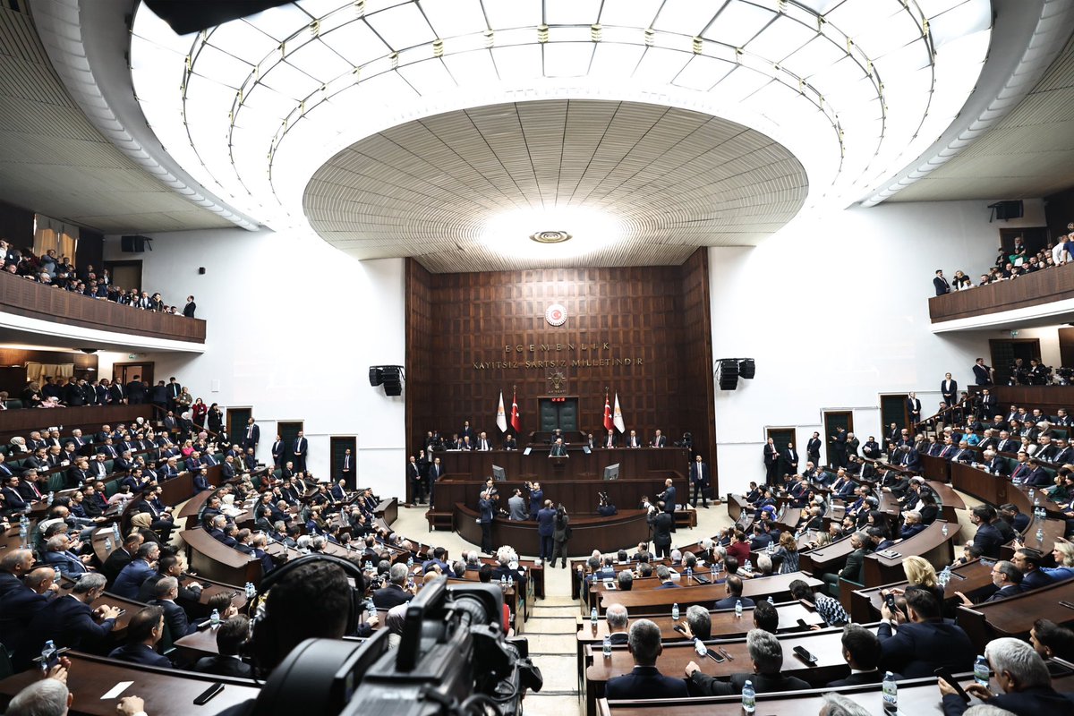 📍TBMM

Genel Başkanımız, Cumhurbaşkanımız Sayın Recep Tayyip Erdoğan’ın teşrifleriyle Grup Toplantımızı gerçekleştirdik.

Toplantımız Ülkemiz ve Milletimiz için hayırlı olsun.

<a href="/RTErdogan/">Recep Tayyip Erdoğan</a>
