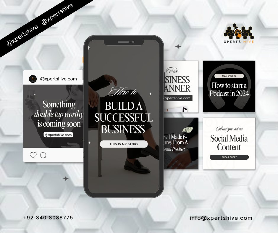 XpertsHive's tweet image. 👀 Something double-tap worthy is coming soon!
🎙️ How to Build a Successful Business
💡 Strategic ideas, social media cheat sheets &amp;amp; real digital success stories.

Follow @xpertshive | xpertshive.com

#XpertsHive #BusinessGrowth #Podcast #MarketingTips