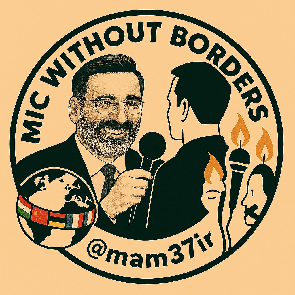 Mic Without Borders tweet media