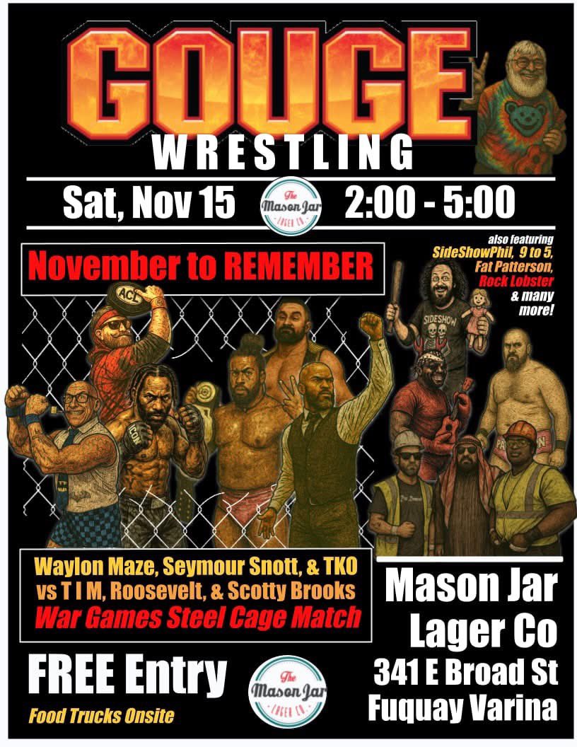 GOUGE Pro Wrestling tweet media
