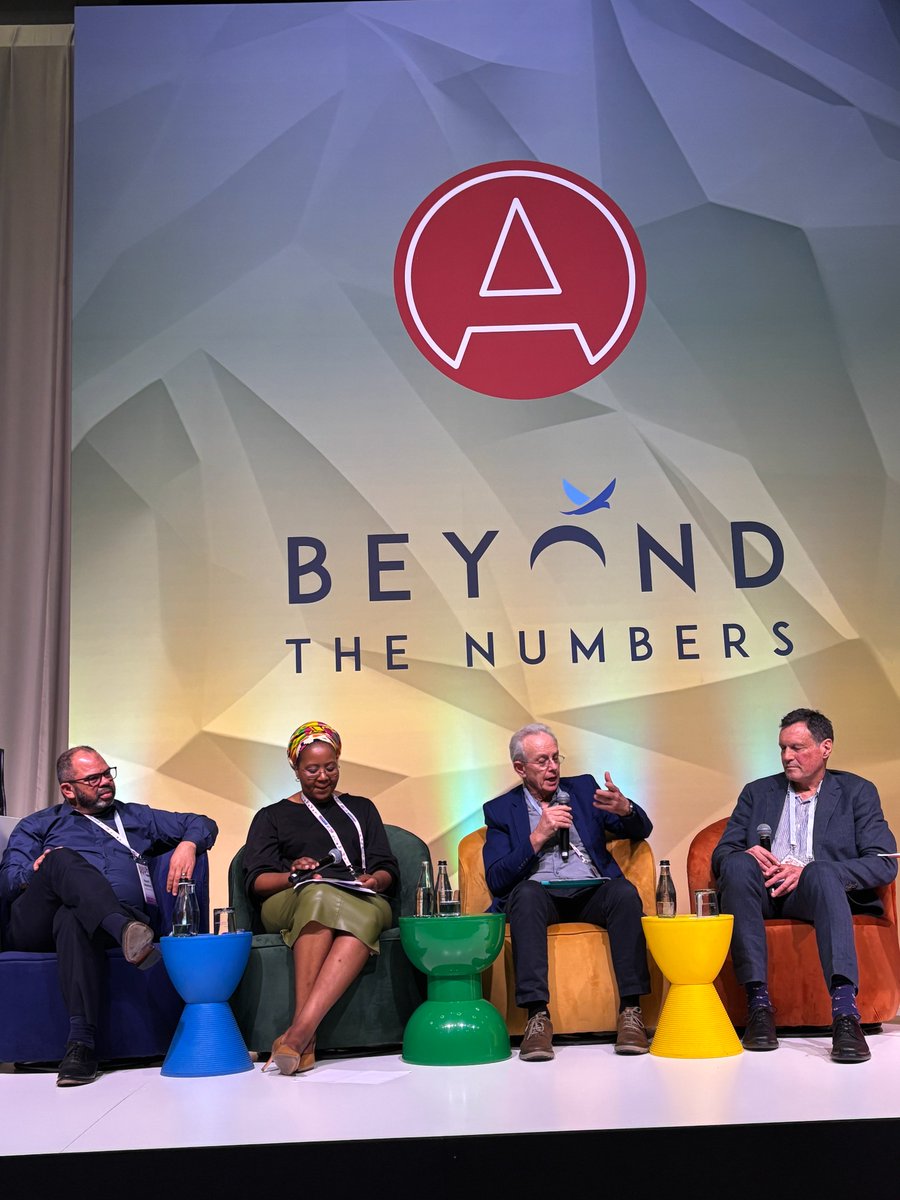 ActuarialSa's tweet photo. Taking the National Health Insurance (NHI) debate beyond the numbers at #ASSA2025ZA: Russell Rensburg, Thembalethu Buthelezi, Prof Eric Buch, and Andrew Donaldson, facilitated by actuary Alex Brownlee. https://t.co/6PwzJ9rn2y