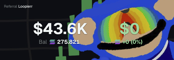 Loopierr's tweet image. The GMGN $500K Christmas Challenge 🎄🎅

I&apos;ve decided to run a challenge for myself to make $500k in 50 days. On christmas, whatever I make i&apos;ll be dropping % of profits to my ACTIVE GMGN referrals here: gmgn.ai/r/Loopierr

The plan is to trade on every single chain: BASE,…