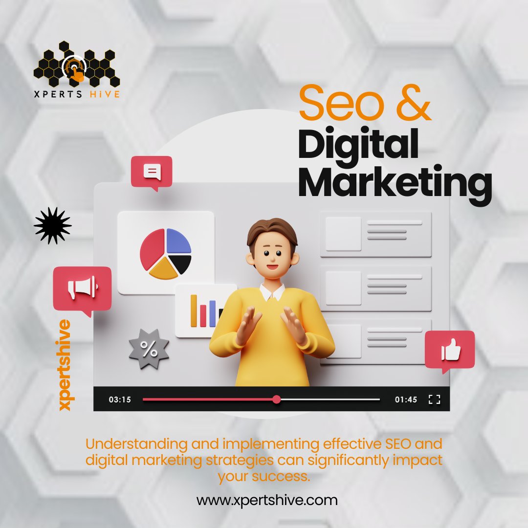 XpertsHive's tweet image. 📈 Understanding SEO &amp;amp; Digital Marketing can change your success story!
At @xpertshive, we help brands grow through smart strategies that drive real results. 🚀
🌍 xpertshive.com

#XpertsHive #SEO #DigitalMarketing #BusinessGrowth