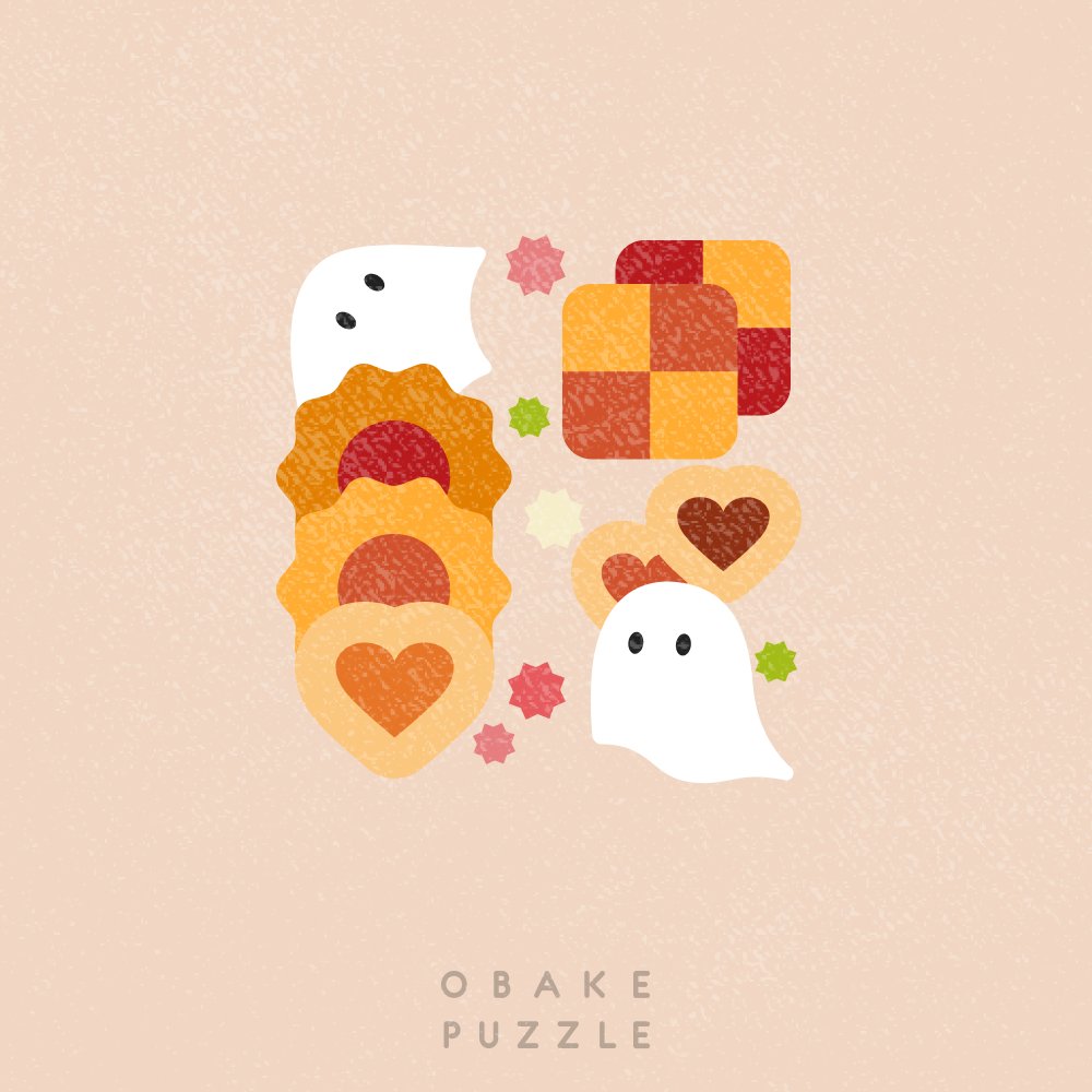 おばけパズル👻 風邪で欠席🙇🏻♂️コミティア155 お29 tweet media