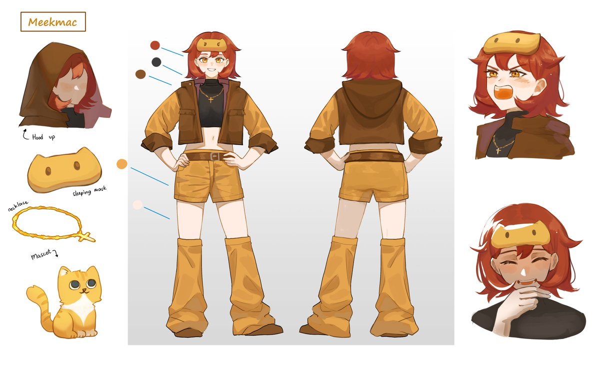 Actually finished a character sheet? New fit! Time to make new pngtubers
hang out with me here: twitch.tv/meekmac
