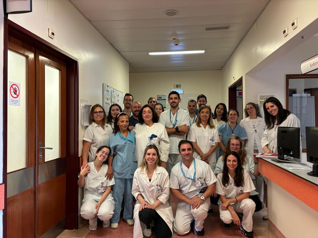 SPAVC_pt's tweet image. A UCV da ULS São José está de parabéns! ​🎂​ Recentemente, celebrou 22 anos de dedicação, excelência e compromisso com a saúde cerebrovascular. ​👏 Os nossos parabéns a toda a equipa pela entrega e profissionalismo demonstrados diariamente. 

#SPAVC #UCV #ULSSãoJosé #AVC