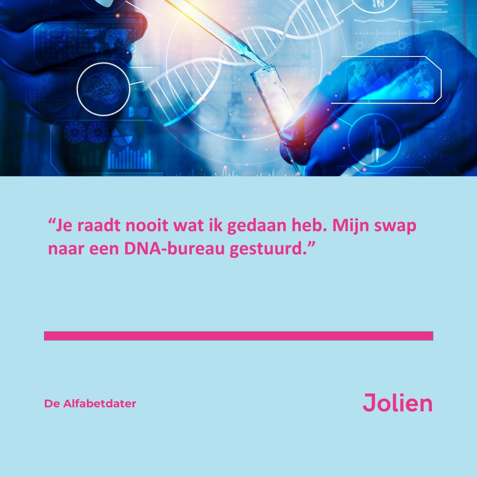 Over de hoofdpersonen uit De Alfabetdater.
alfabetdater.nl/boek-atty-van-…