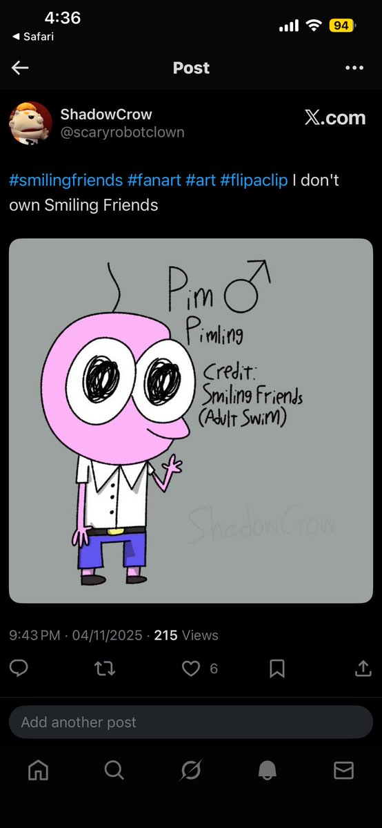 scaryrobotclown's tweet image. A lot of views, but how tho??