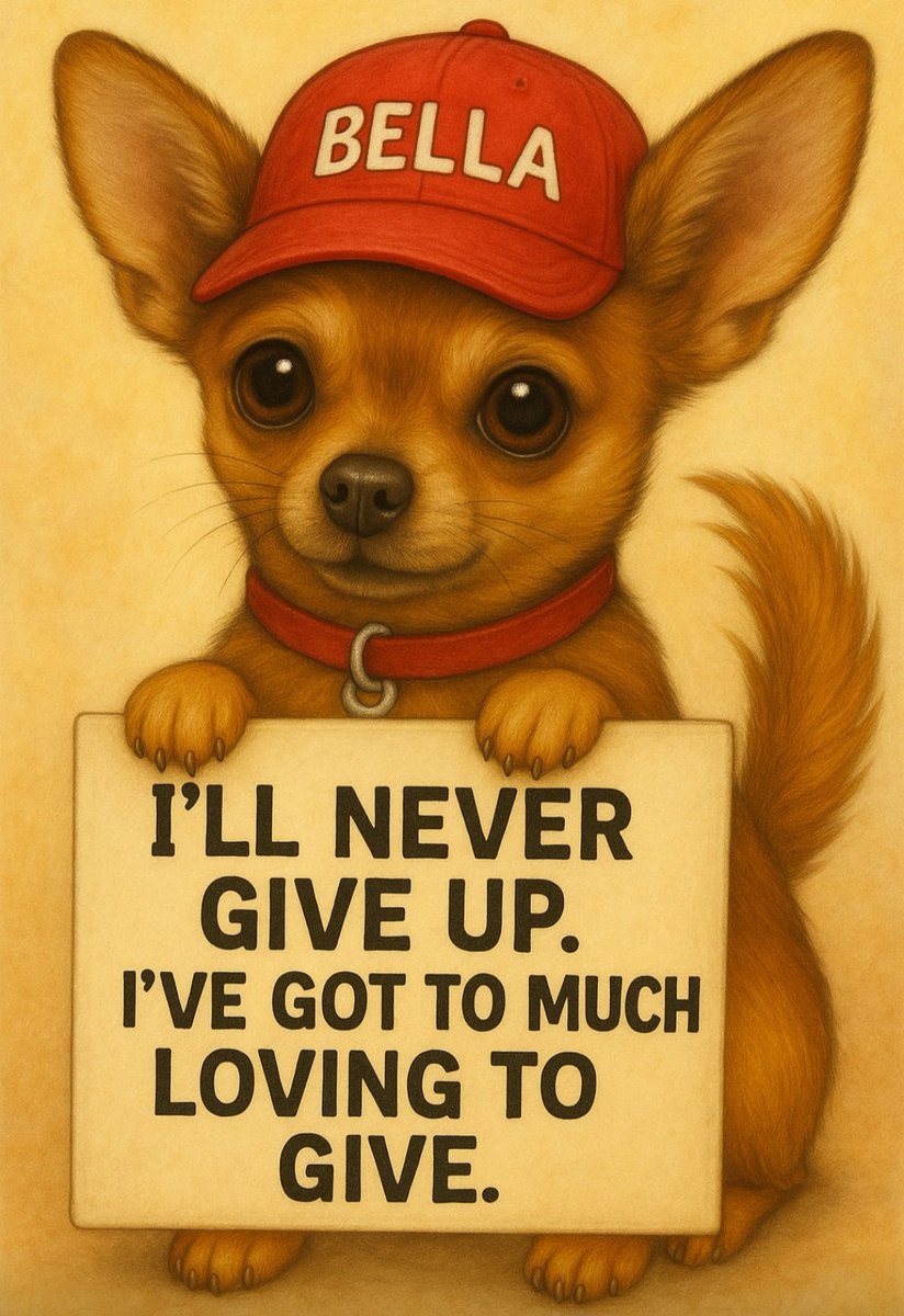 BELLA UPDATE
I just spoke to the surgeon. Bella had a bit of a rough night. Extremely drowsy. Which is to be expected but wouldn't eat, drink or take her meds. She still can't use her back legs but they say that's also to be expected. It could take a few weeks before she is able