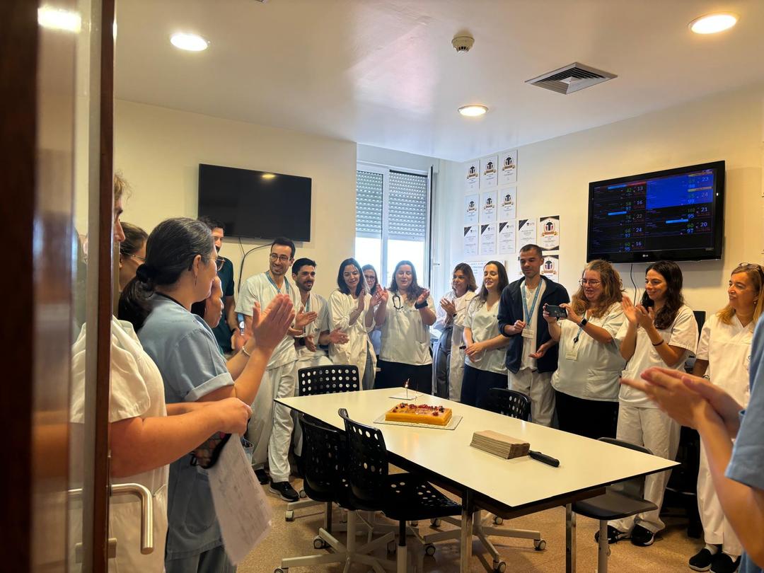 SPAVC_pt's tweet image. A UCV da ULS São José está de parabéns! ​🎂​ Recentemente, celebrou 22 anos de dedicação, excelência e compromisso com a saúde cerebrovascular. ​👏 Os nossos parabéns a toda a equipa pela entrega e profissionalismo demonstrados diariamente. 

#SPAVC #UCV #ULSSãoJosé #AVC