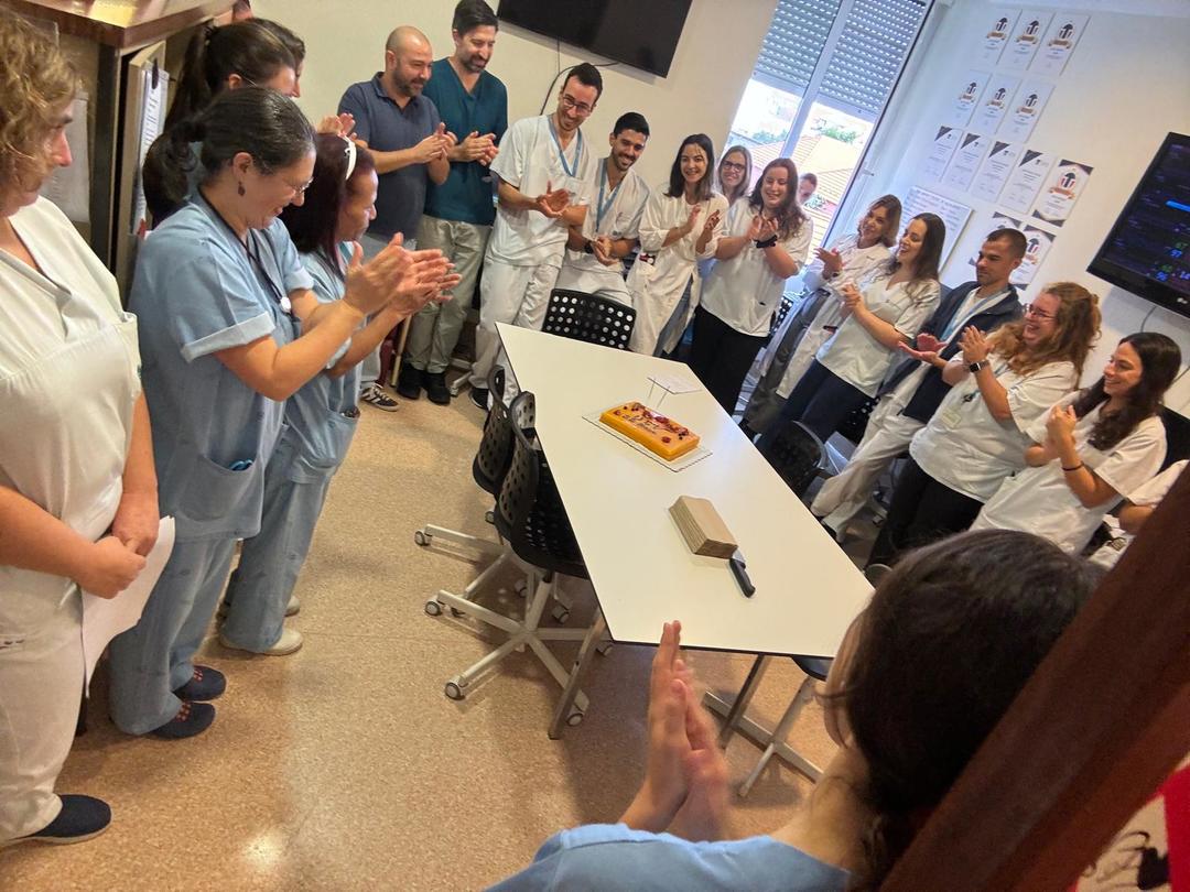 SPAVC_pt's tweet image. A UCV da ULS São José está de parabéns! ​🎂​ Recentemente, celebrou 22 anos de dedicação, excelência e compromisso com a saúde cerebrovascular. ​👏 Os nossos parabéns a toda a equipa pela entrega e profissionalismo demonstrados diariamente. 

#SPAVC #UCV #ULSSãoJosé #AVC