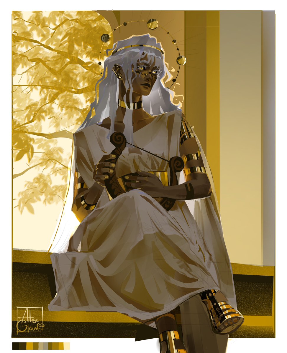 Day 4 of #huevemberchallenge (yeah I’m 1 day behind but will catch up eventually) (kinda #oc ?)