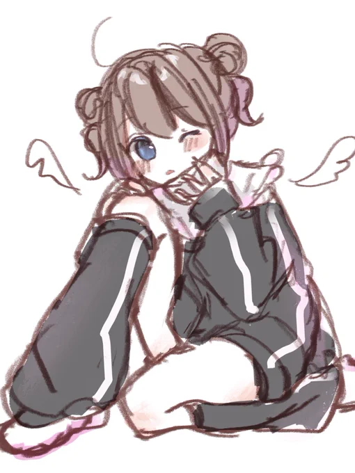 rkgk 創作で女の子を描く時にカラーバランスいじくり回すけど結局これが己の中で一番しっくりな可愛さとなる…!