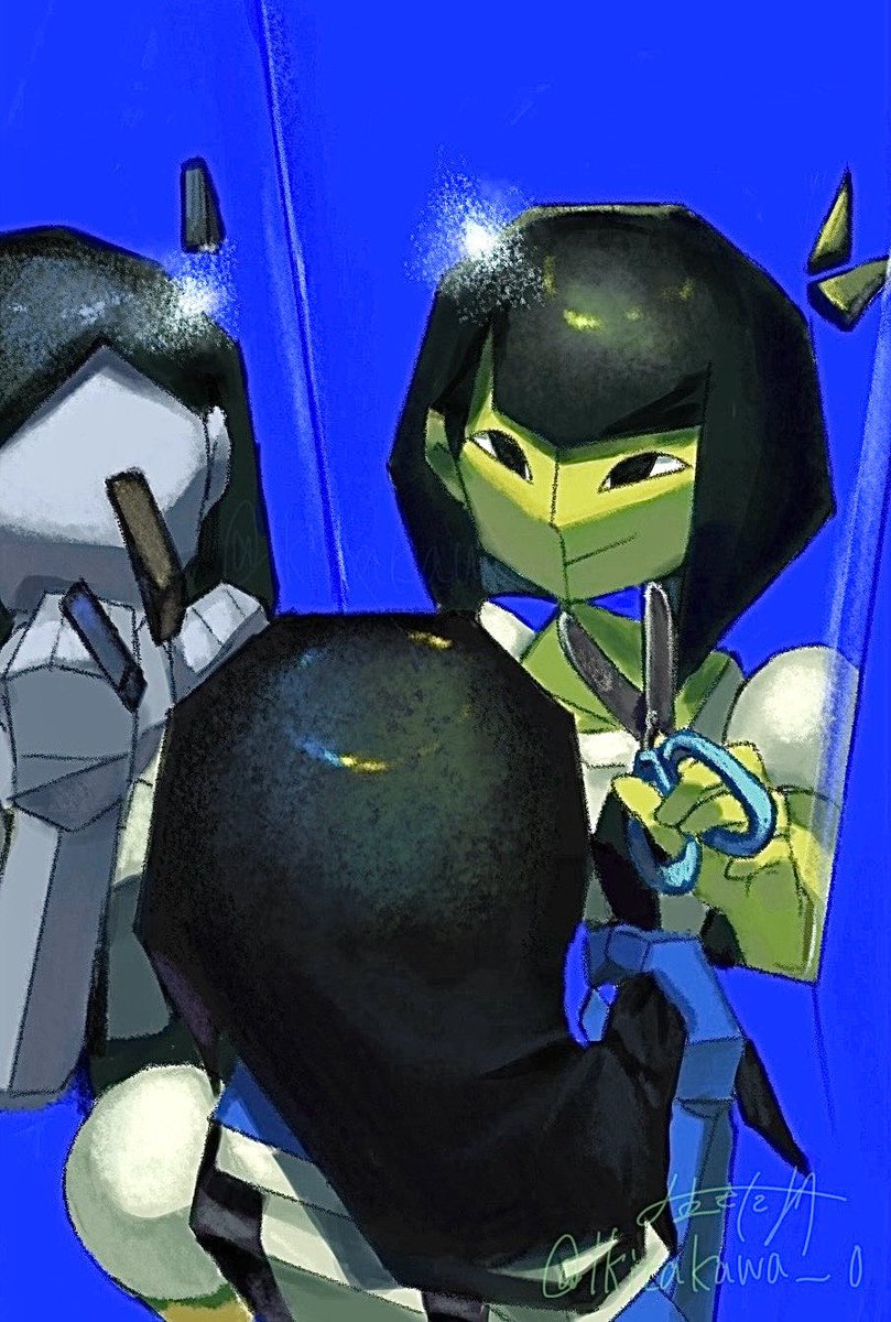 The Girl Before the Mirror (2020〜)✂️