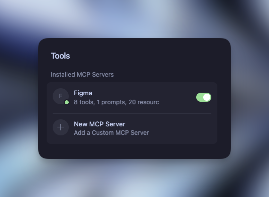 TahaTesser's tweet image. Just used #Figma MCP with #Cursor for the first time... mind blown🤯