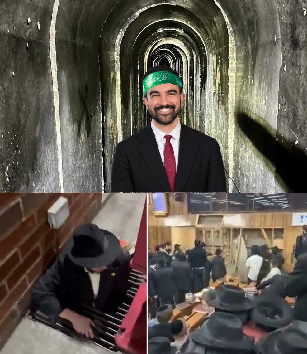 Many conservatives are now seriously claiming that Mamdani will dig jihadi tunnels under New York, while conveniently forgetting that another group already dug tunnels there, and faced no real consequences.

Not a fan of him and his policies, but the double standard stinks.