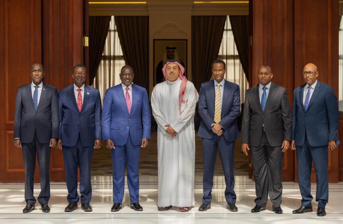 Kenya and Qatar share warm and longstanding relations anchored in mutual respect and shared interests.

In Doha, on the sidelines of the United Nations Social Development Summit, held productive discussions with former Qatar Deputy Prime Minister and Chairman of the Board of the