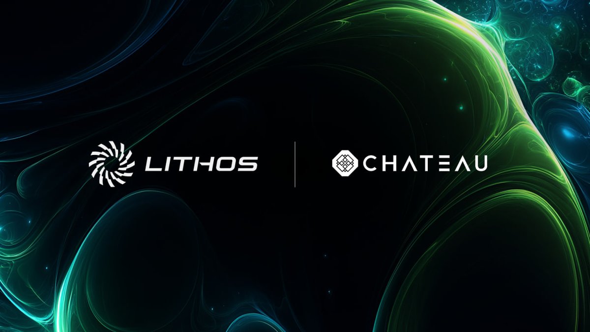 Chateau Capital joins Lithos.

Institutional private credit now flows through Lithos markets, unlocking 30%+ yields backed by real-world collateral.

All veLITH holders receive +10% <a href="/Chateau_capital/">CHATEAU</a> points automatically.

veLITH defines emissions, liquidity depth, and the flow of