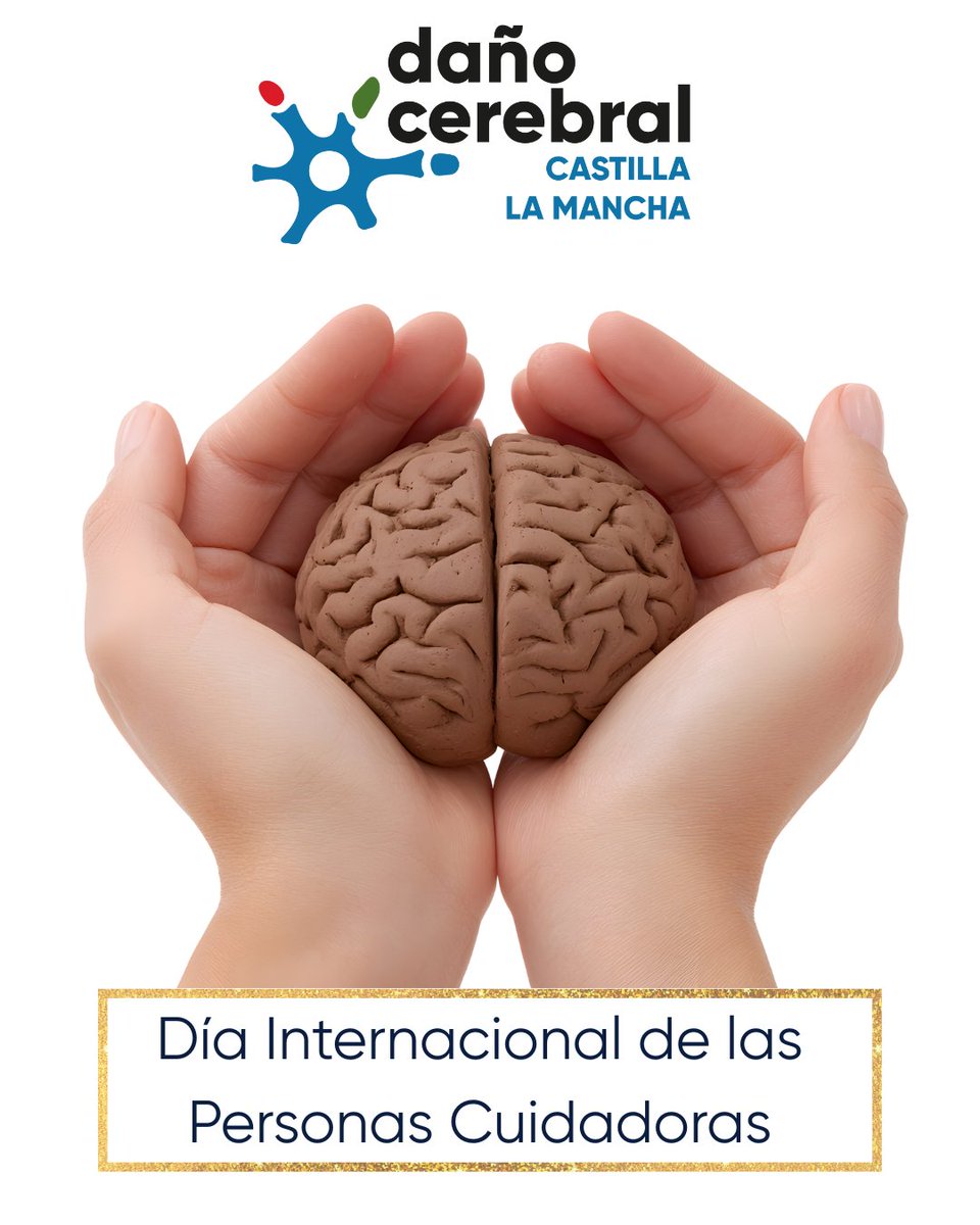 En el Día Internacional de las Personas Cuidadoras honramos el trabajo de las familias de  personas con DCS.
Cobra aún más fuerza que hoy nuestro mensaje: No hay persona con daño cerebral, sino familias con ello.
Gracias a la colaboración de <a href="/Fundacion_ONCE/">Fundación ONCE</a>  <a href="/BienestarCLM/">Bienestar Social CLM</a>
