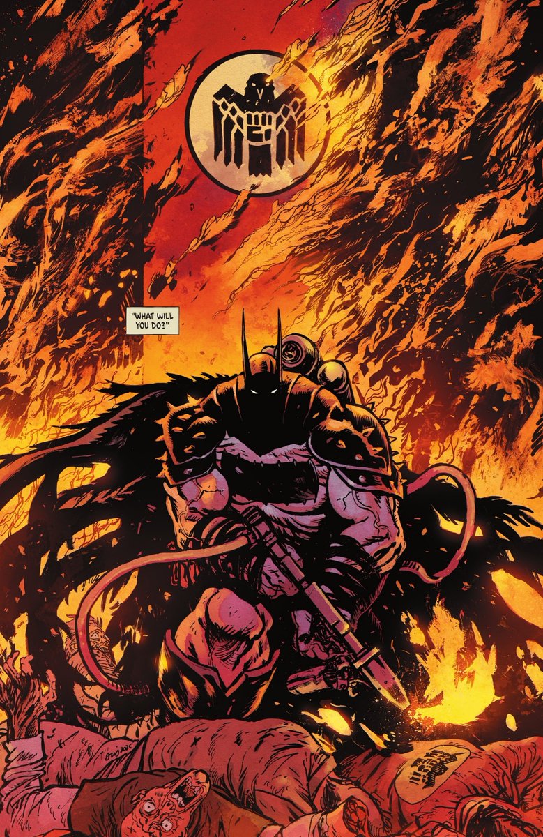 Wi11M3rc's tweet image. Absolute Batman Annual #1: Wow! Just,... wow!!!

@danielwarrenart @JamesHarren1 @Ssnyder1835 @DCOfficial  

#GeekOut