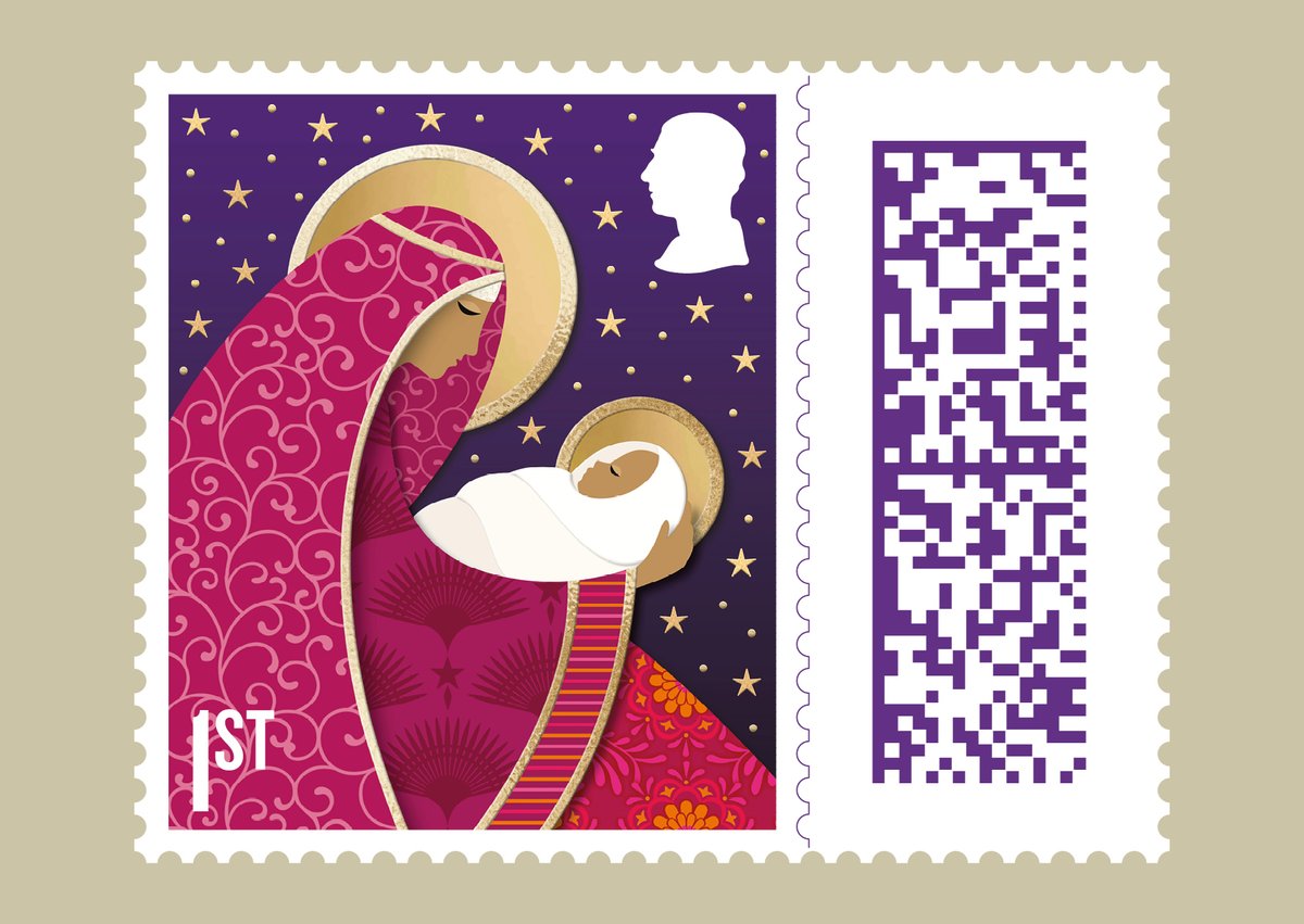 Royal Mail Stamps tweet media