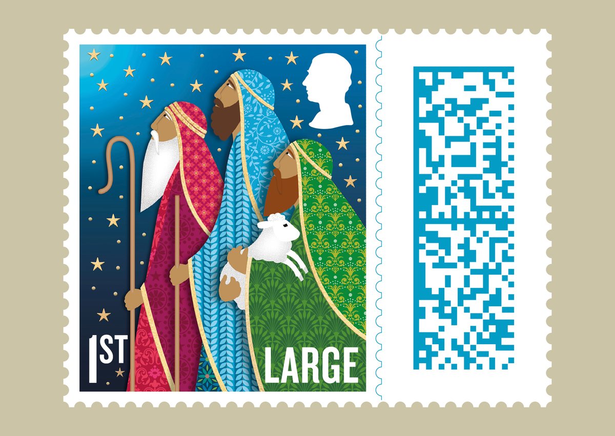 Royal Mail Stamps tweet media