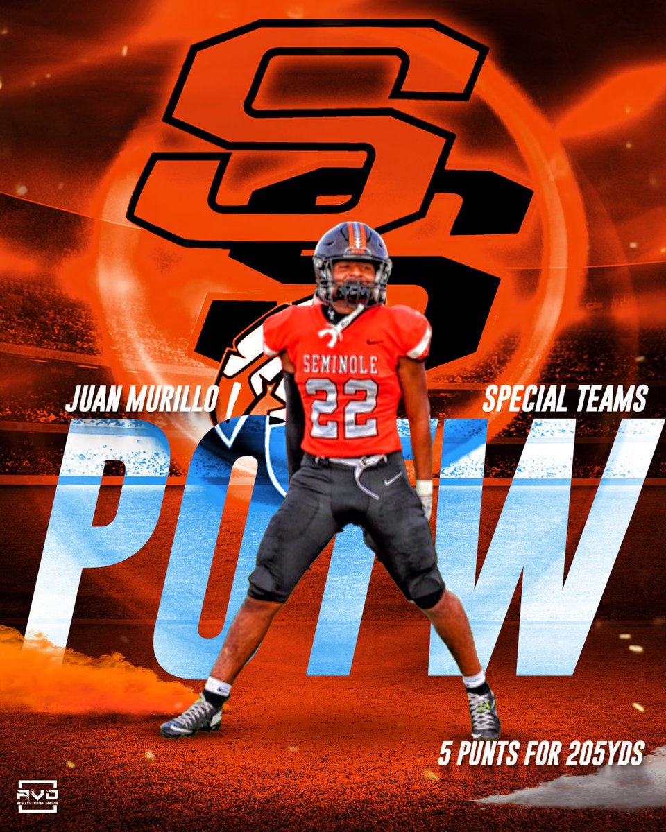 Players of the week vs Booker! 🧡🖤🤍🏈🔥 #Bokey <a href="/Brandon_simms2/">Brandon Simms</a> <a href="/tthompsonjr18/">Terrence Thompson Jr</a>