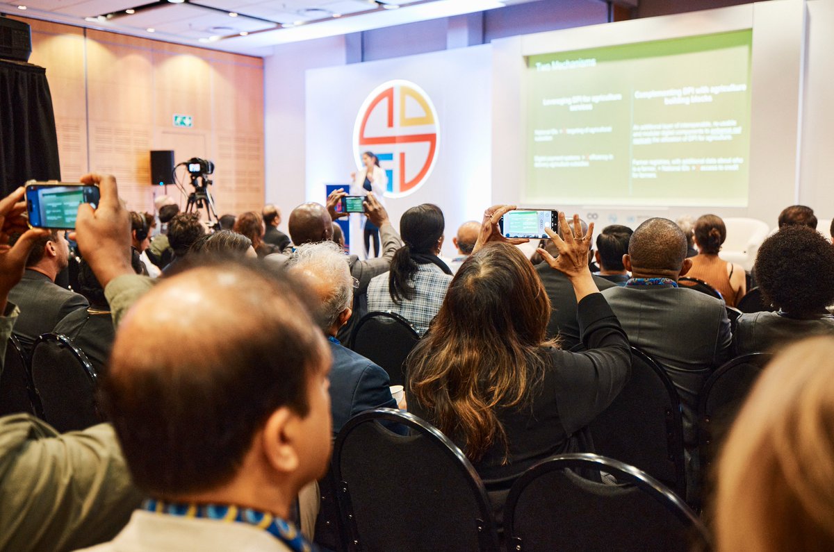 GlobalDPISummit's tweet image. Can #DPI transform African agriculture? At #GDPIS25, experts stressed that open, interoperable systems are key to tackling data fragmentation, enabling scale, and empowering 60%+ of Africa’s workforce. Agricultural transformation is digital transformation.

#GDPIS