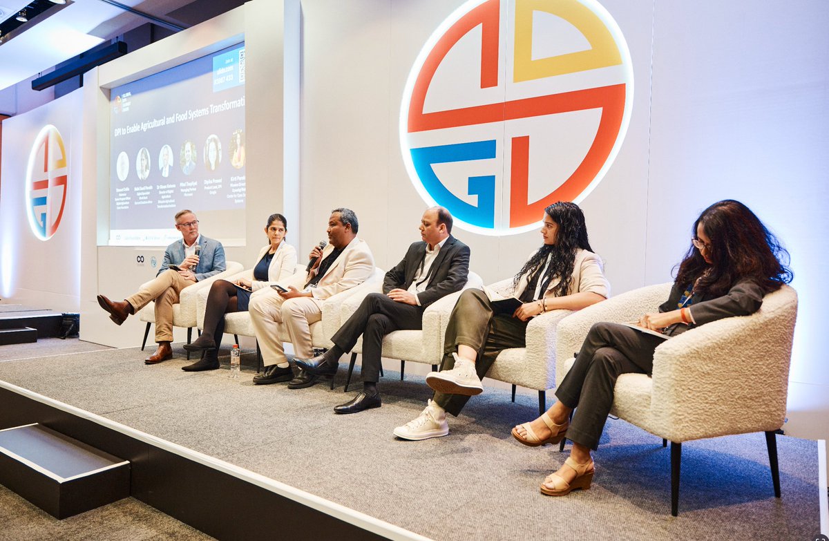 GlobalDPISummit's tweet image. Can #DPI transform African agriculture? At #GDPIS25, experts stressed that open, interoperable systems are key to tackling data fragmentation, enabling scale, and empowering 60%+ of Africa’s workforce. Agricultural transformation is digital transformation.

#GDPIS