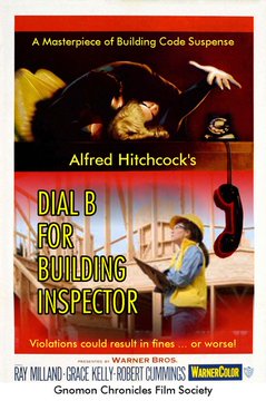 #GnomonTV 
"Dial B for Building Inspector"

When a building inspector (Ray Milland) discovers his wife (Grace Kelly) having an affair with Frank Lloyd Wright (Robert Cummings), he comes up with the perfect plan to kill her.

youtube.com/watch?v=JWP_hr… 
youtube.com/watch?v=hXqRHH…