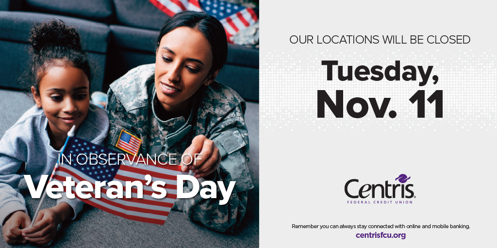 Centris Federal Credit Union tweet media