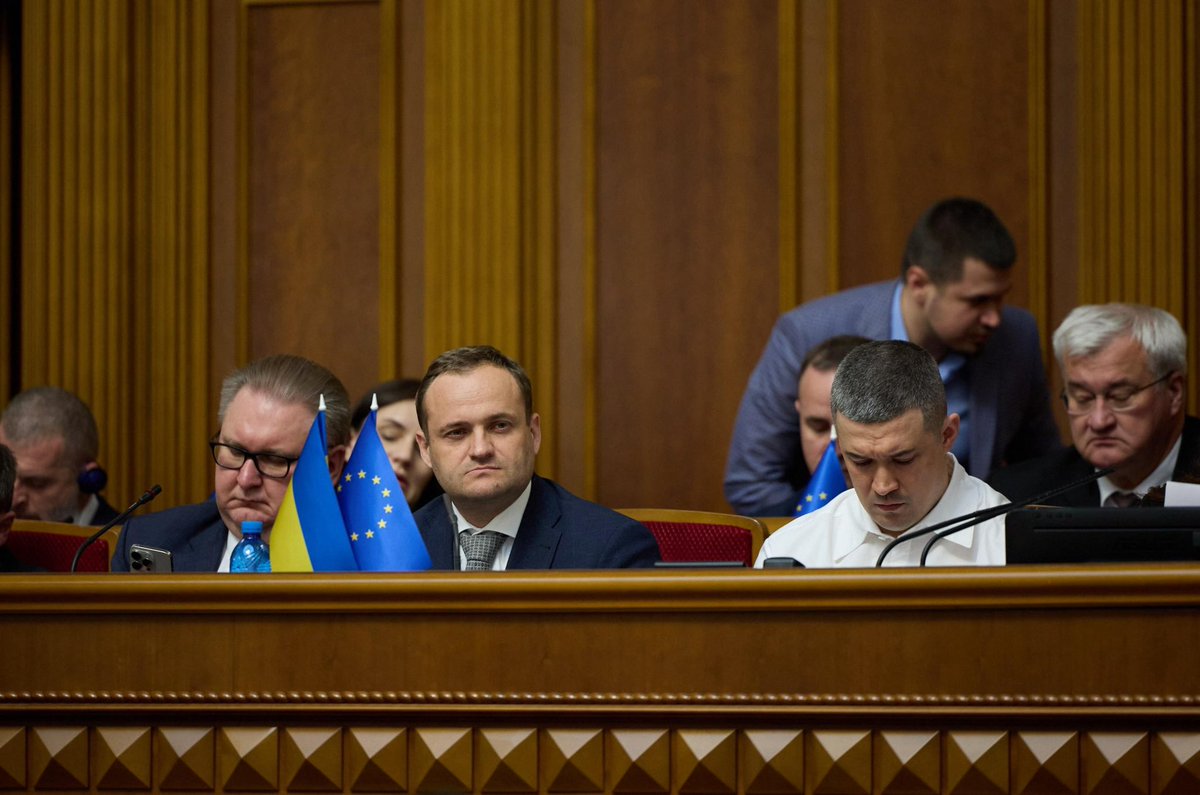 OleksiiKuleba's tweet image. The Verkhovna Rada adopted the EU integration law No.14048 to strengthen transparency and legality in local governance.

It aligns with the Ukraine Facility Plan and unlocks the next €560M EU tranche.

#Ukraine #EUintegration