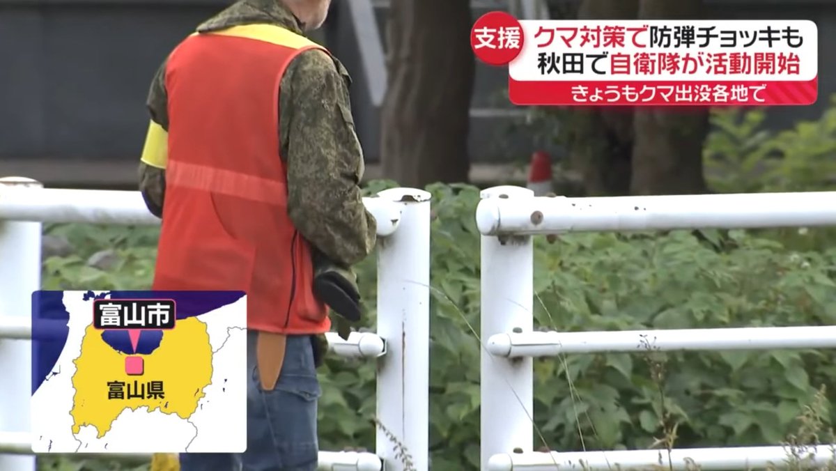 ん？この猟師さんが着てる迷彩、デジフロやんけ
youtu.be/VEeS_CVIw18?si…