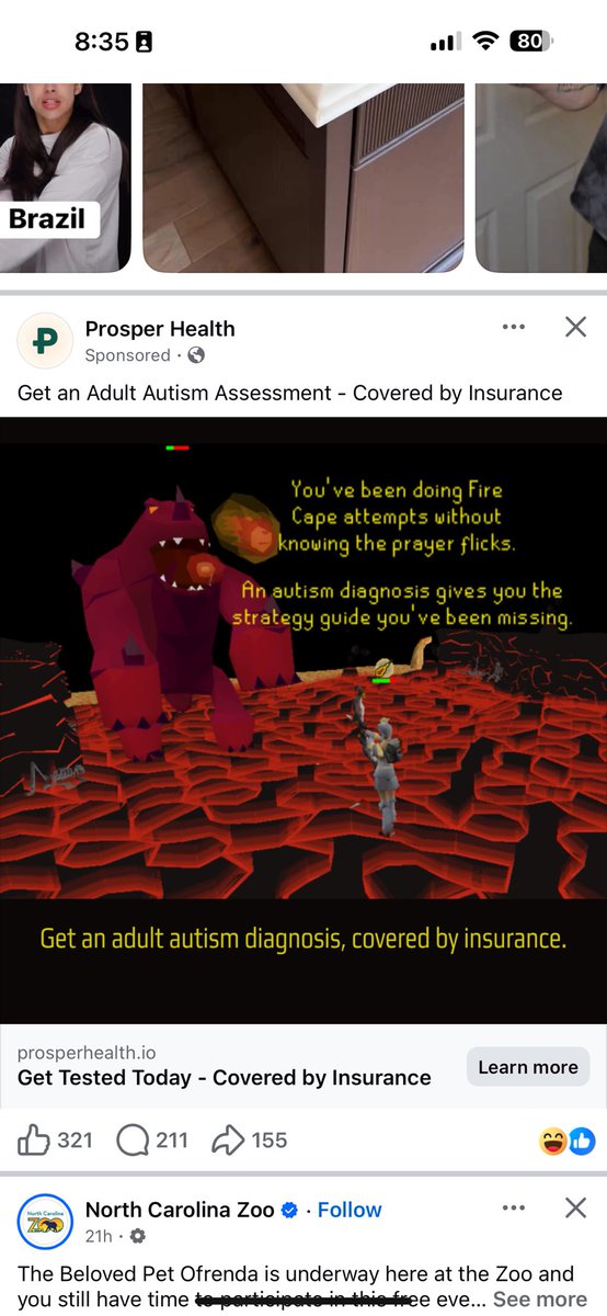 Why is this an ad I just got on Facebook 😭😭😭