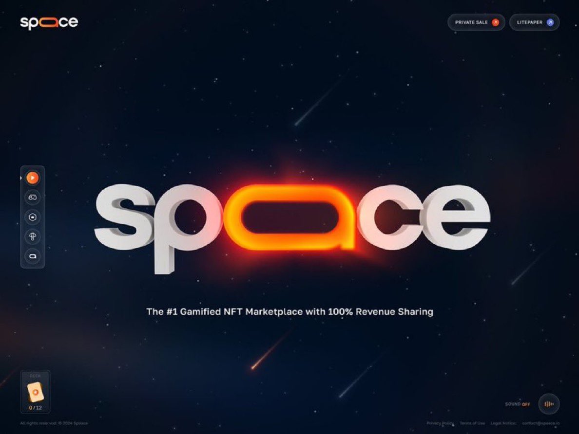 If you’ve collected NFTs in the past, you might want to take a look at <a href="/spaace_io/">Spaace 🟠</a> 

There could be some OG rewards waiting for early holders. It’s still early enough to farm XP, and the experience feels more like a game simple, fun, and rewarding 
 
They also have a campaign on