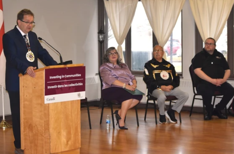 mikmaweydebert's tweet photo. Another step closer. A $9M investment from the Government of Canada will help build Mi’kmawey Debert Cultural Centre—a place for stories, healing, and community.
#BuildTheVision #BuildMikmaweyDebert #MikmaweyDebert
https://t.co/pSn71wtSNF https://t.co/iU0omSYW3W