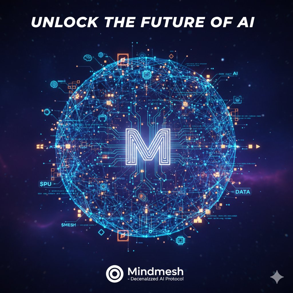 ai_mindmesh's tweet photo. 💥 Mindmesh: Beyond the Hype, Powering the NEXT AI Frontier! 🚀
Alright, listen up, frens! You've seen the AI pumps, you've scrolled past the robot dog memes, but what if there was an AI project actually building the backbone for all that future intelligence? https://t.co/XVliVAFyyV