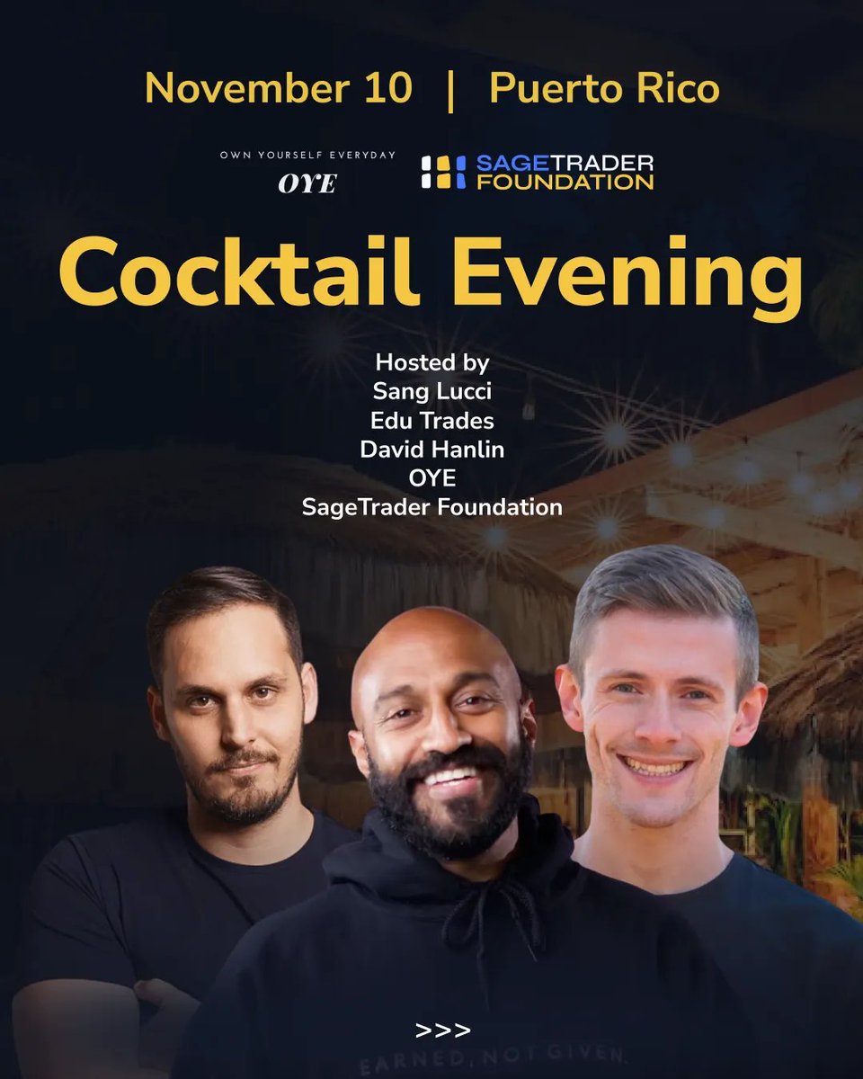sagetraderusa's tweet image. Join us for two incredible events with @TimothySykes @thelaptoplegend @EduTrades @SangLucci @Stratataaa @traderkylec @TraderBryce @mono_trader @alexchavez1010 bringing traders together to make a real difference.

Proceeds go towards global education and community initiatives via…