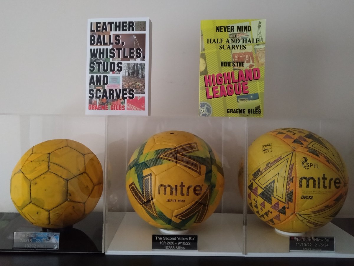 GilesGraeme's tweet photo. Anybody looking for a read. One about fitba, the other about the best fitba?What about stories on Feyenoord and Forres Mechanics. Brescia and Brora Rangers. Rot Weiss Oberhausen and Rothes. Dukla Prague and Deveronvale?

I may just have what you are looking for

DM for details https://t.co/3mLsB3EKR9