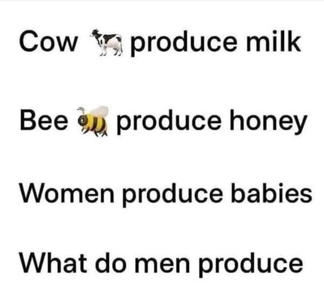 plot_twistttt's tweet image. What do men produce?🤔