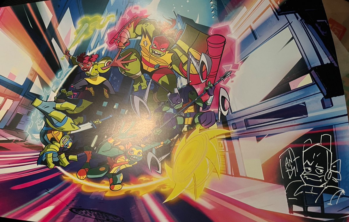 TeaTimeJess's tweet image. Totally went into #lightbox2025 this year blind and was so hype to meet @wolfboy74 ! Got a ton of awesome projects going on