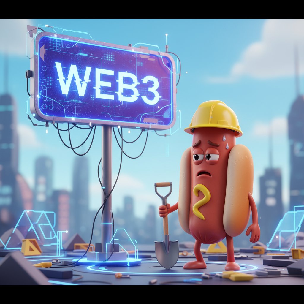 This is what "doing your own research" (DYOR) in Web3 actually feels like.

You're not just trading; you're part archaeologist, part detective, and part construction worker, digging for that one project that's actually building. The alpha doesn't find itself! 😅