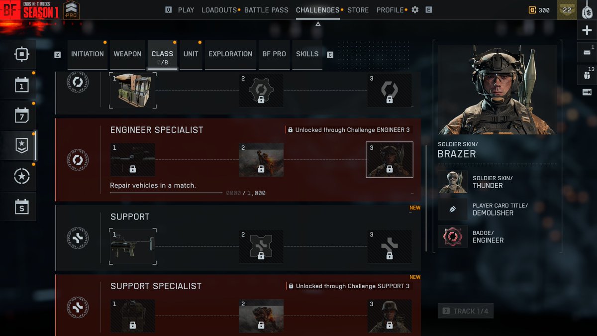 BFBulletin's tweet image. BREAKING: #Batlefield6&apos;s game assignments have been tweaked! 📝

Class Challenges
Assault, Engineer, Support, and Recon challenges now complete much faster.

🔹 Assault 2: Have Squadmates deploy on your Spawn Beacon. Reduced from 50 deploys to 5.
🔹 Support 2: Revive teammates as…