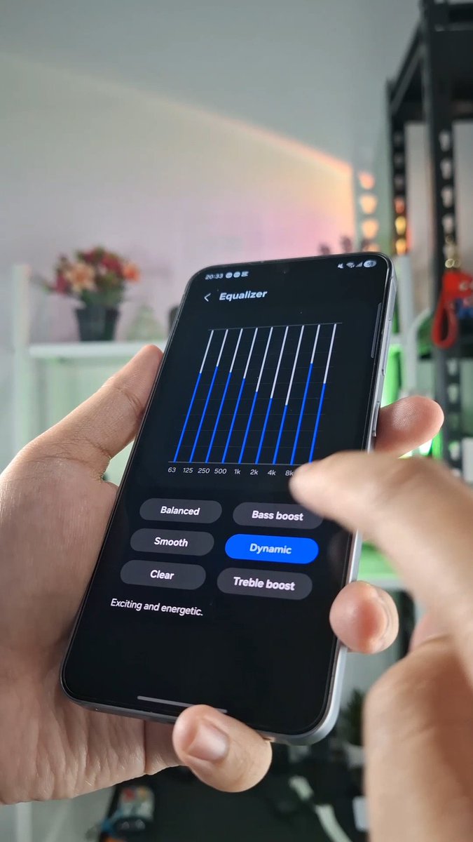 abdurraim's tweet photo. Tapi, dengan harga segitu equalizernya masih lengkap cumann nihh... ga bisa di kustom aja. Gue prefer pilih dynamic sih bassnya cukup buat gue yang awam soal pertwsan ini. https://t.co/lXmgq58S0H