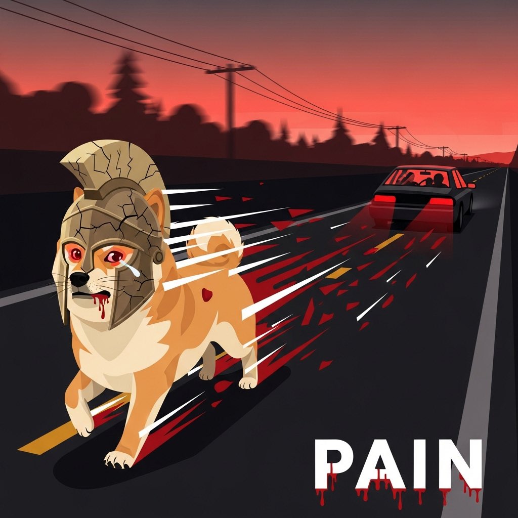 That feeling…… Dogeius pain