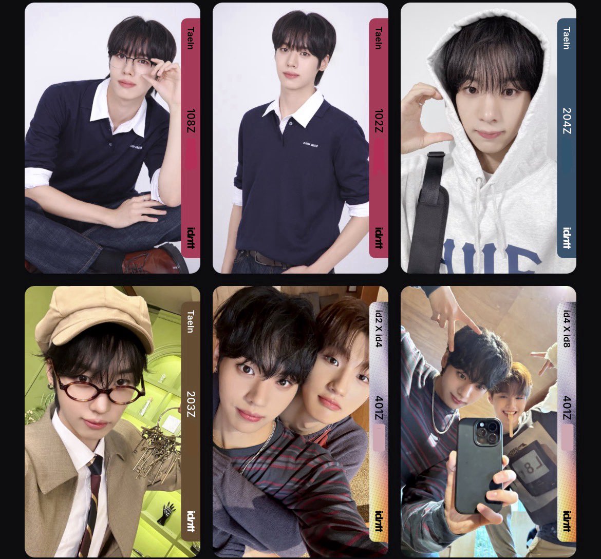taeinarchive's tweet photo. idntt objekt giveaway ᢉ𐭩

to celebrate taein’s upcoming birthday .ᐟ

★ 6 winners ★

rules:
- follow , like &amp; rt
- reply with your favorite taein pic &amp; your cosmo id

ends on taein’s birthday! 🐰 https://t.co/A9kVqxcloV